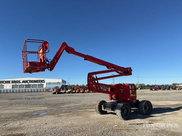 2013 Genie Z4525J Diesel Articulating Boom Lift - Articulated boom: picture 2 2013 Genie Z4525J Diesel Articulating Boom Lift - Articulated boom: picture 2