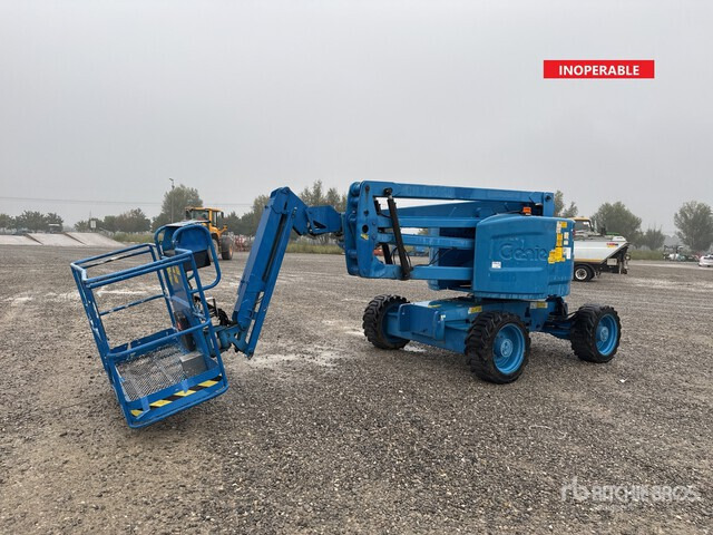 2014 Genie Z45/25J Diesel (Inoperable) Articulating Boom Lift - Articulated boom: picture 2 2014 Genie Z45/25J Diesel (Inoperable) Articulating Boom Lift - Articulated boom: picture 2