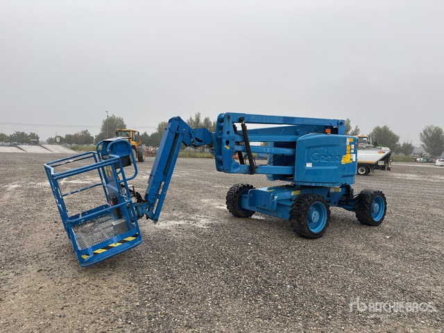 2014 Genie Z45/25J Diesel (Inoperable) Articulating Boom Lift - Articulated boom: picture 4 2014 Genie Z45/25J Diesel (Inoperable) Articulating Boom Lift - Articulated boom: picture 4