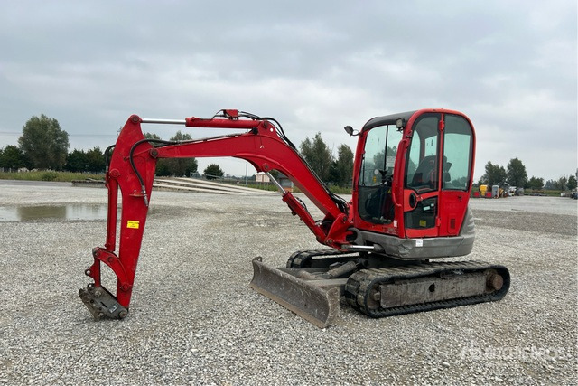 2014 JCB 8050 Mini escavatore: <6.6t - Mini excavator: picture 3 2014 JCB 8050 Mini escavatore: <6.6t - Mini excavator: picture 3