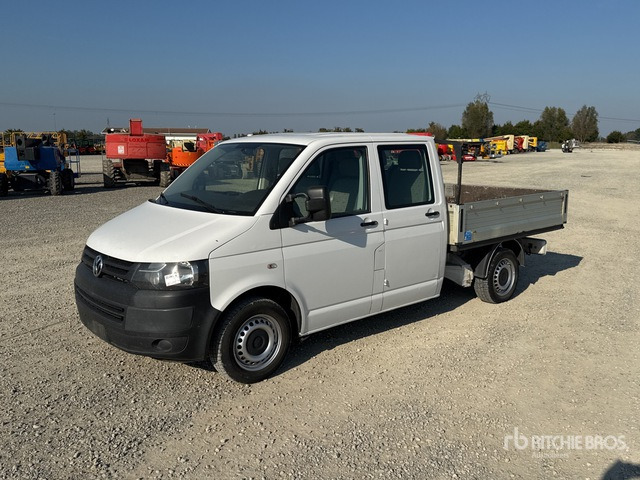 2014 Volkswagen Transporter Crew Cab Flatbed Truck - Open body delivery van: picture 1 2014 Volkswagen Transporter Crew Cab Flatbed Truck - Open body delivery van: picture 1