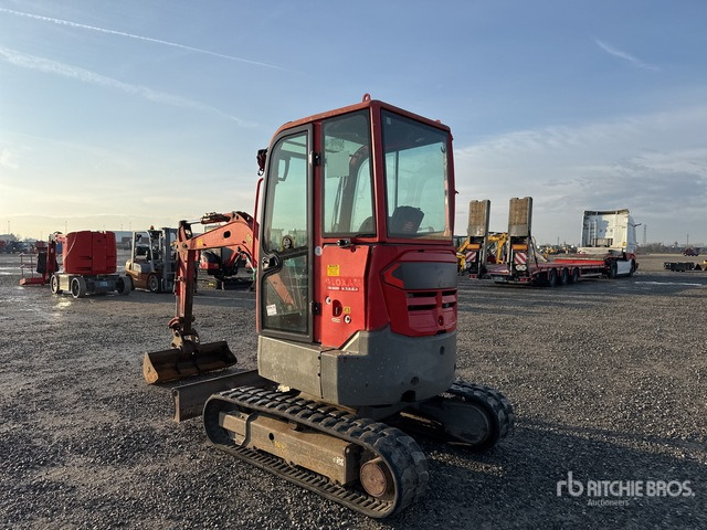 2014 Volvo ECR25D Mini Excavator: <6.6t - Mini excavator: picture 2 2014 Volvo ECR25D Mini Excavator: <6.6t - Mini excavator: picture 2