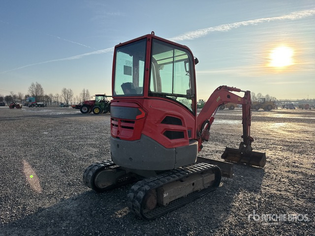2014 Volvo ECR25D Mini Excavator: <6.6t - Mini excavator: picture 3 2014 Volvo ECR25D Mini Excavator: <6.6t - Mini excavator: picture 3