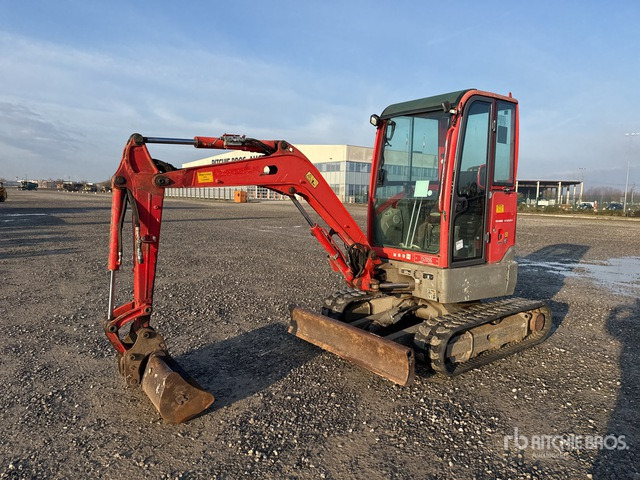 2014 Volvo ECR25D Mini Excavator: <6.6t - Mini excavator: picture 1 2014 Volvo ECR25D Mini Excavator: <6.6t - Mini excavator: picture 1
