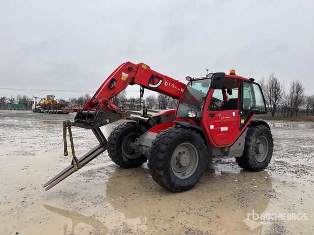 2015 Manitou MT732 (Inoperable) Telehandler - Telescopic handler: picture 2 2015 Manitou MT732 (Inoperable) Telehandler - Telescopic handler: picture 2