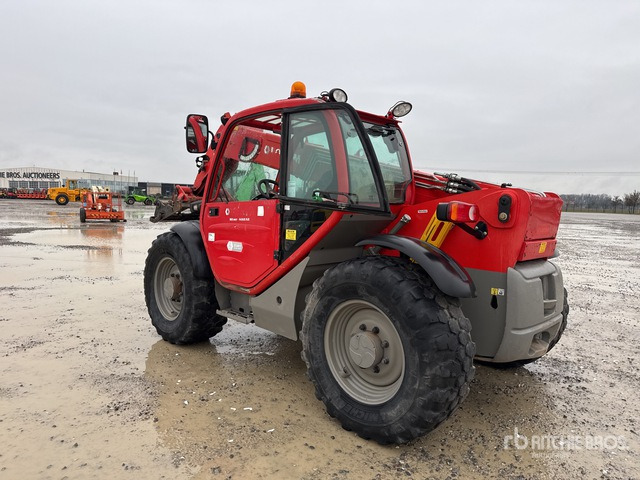 2015 Manitou MT732 (Inoperable) Telehandler - Telescopic handler: picture 3 2015 Manitou MT732 (Inoperable) Telehandler - Telescopic handler: picture 3