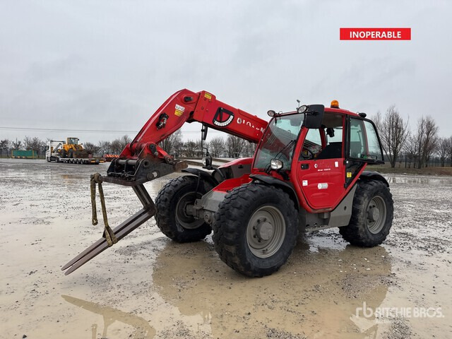 2015 Manitou MT732 (Inoperable) Telehandler - Telescopic handler: picture 1 2015 Manitou MT732 (Inoperable) Telehandler - Telescopic handler: picture 1