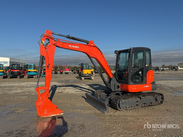 2016 Kubota KX165-5 Mini Excavator: <6.6t - Mini excavator: picture 2 2016 Kubota KX165-5 Mini Excavator: <6.6t - Mini excavator: picture 2