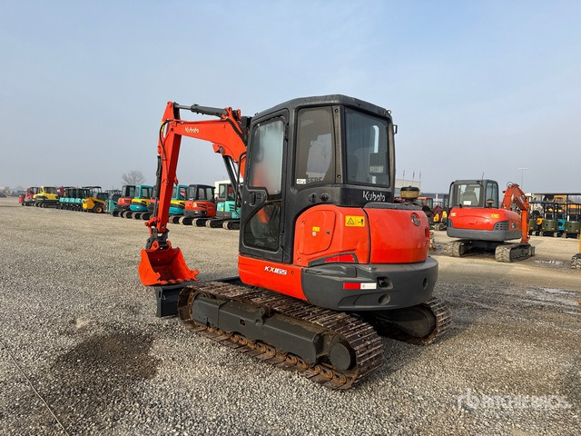 2016 Kubota KX165-5 Mini Excavator: <6.6t - Mini excavator: picture 3 2016 Kubota KX165-5 Mini Excavator: <6.6t - Mini excavator: picture 3