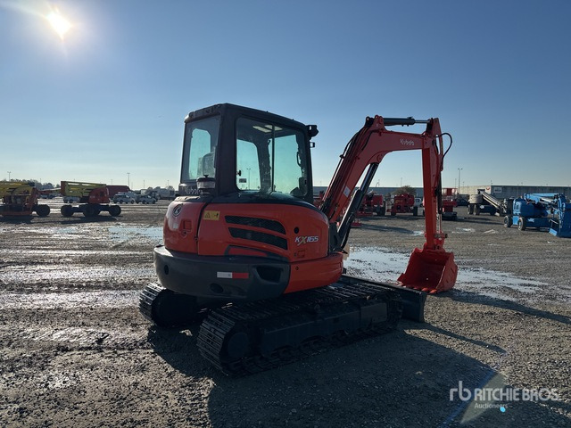 2016 Kubota KX165-5 Mini Excavator: <6.6t - Mini excavator: picture 4 2016 Kubota KX165-5 Mini Excavator: <6.6t - Mini excavator: picture 4
