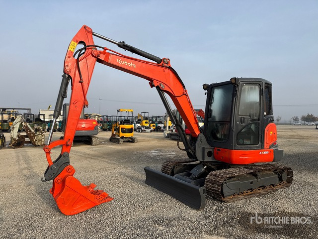 2016 Kubota KX165-5 Mini Excavator: <6.6t - Mini excavator: picture 1 2016 Kubota KX165-5 Mini Excavator: <6.6t - Mini excavator: picture 1