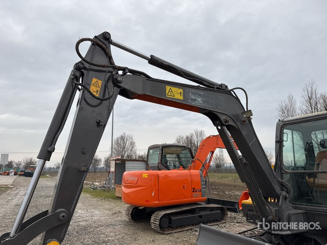 2016 Volvo EC55D Mini Excavator: <6.6t - Mini excavator: picture 4 2016 Volvo EC55D Mini Excavator: <6.6t - Mini excavator: picture 4