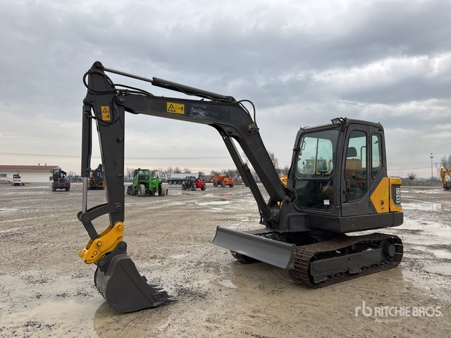2016 Volvo EC55D Mini Excavator: <6.6t - Mini excavator: picture 1 2016 Volvo EC55D Mini Excavator: <6.6t - Mini excavator: picture 1