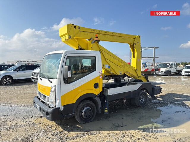 2017 Nissan Cabstar 2016 Palfinger P200A 17 m on (I ... Bucket Truck - Truck mounted aerial platform: picture 2 2017 Nissan Cabstar 2016 Palfinger P200A 17 m on (I ... Bucket Truck - Truck mounted aerial platform: picture 2