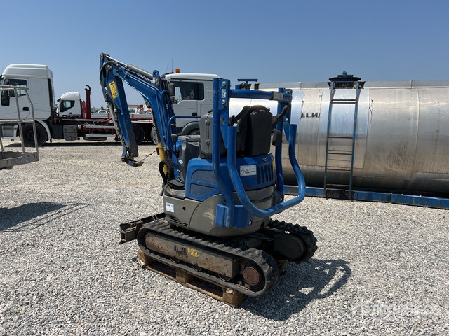 2018 Ammann Yanmar VIO 12 (Inoperable) Mini Excavator: <6.6t - Mini excavator: picture 3 2018 Ammann Yanmar VIO 12 (Inoperable) Mini Excavator: <6.6t - Mini excavator: picture 3