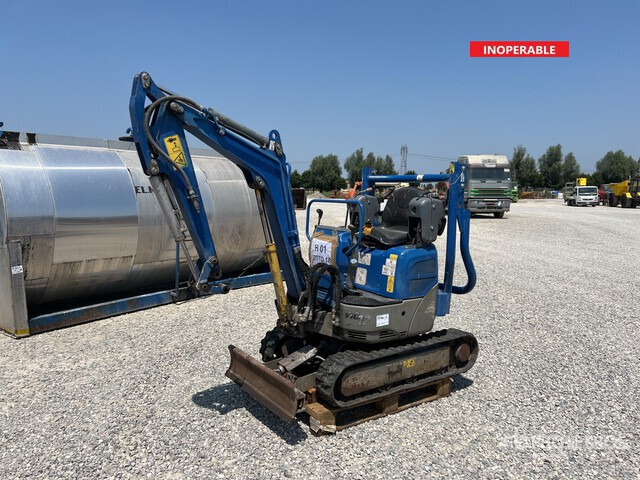 2018 Ammann Yanmar VIO 12 (Inoperable) Mini Excavator: <6.6t - Mini excavator: picture 1 2018 Ammann Yanmar VIO 12 (Inoperable) Mini Excavator: <6.6t - Mini excavator: picture 1