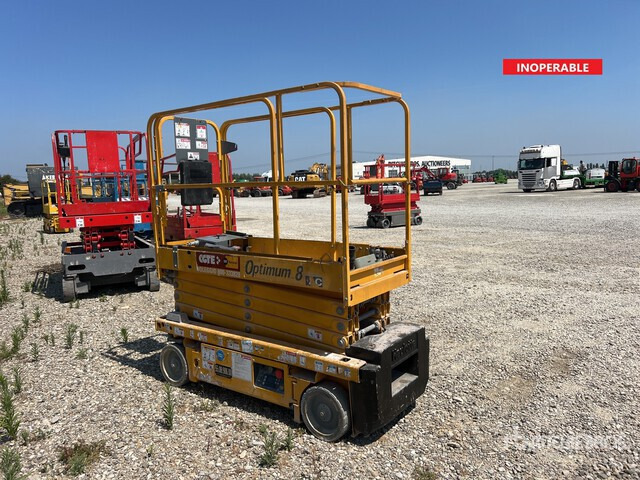 2018 Haulotte Optimum 8AC Electric (Inoperable) Scissor Lift - Scissor lift: picture 1 2018 Haulotte Optimum 8AC Electric (Inoperable) Scissor Lift - Scissor lift: picture 1