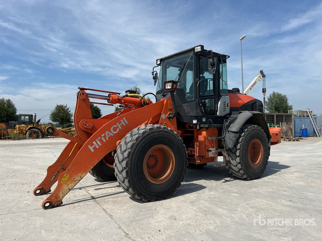 2018 Hitachi ZW150-6 Wheel Loader - Wheel loader: picture 1 2018 Hitachi ZW150-6 Wheel Loader - Wheel loader: picture 1