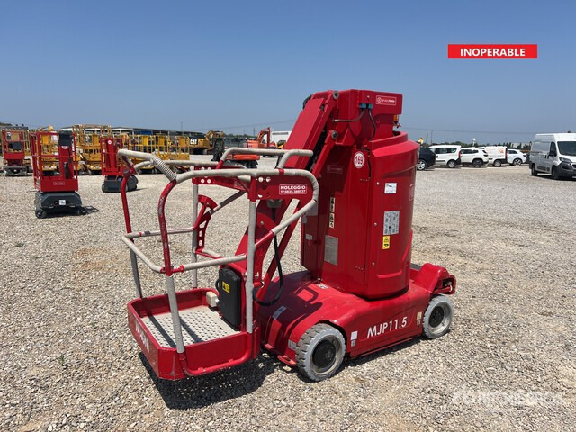 2018 Magni MJP11.5 (Inoperable) Vertical Mast Lift - Vertical mast lift: picture 2 2018 Magni MJP11.5 (Inoperable) Vertical Mast Lift - Vertical mast lift: picture 2