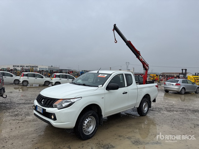 2018 Mitsubishi L200 Extended Cab 2.4 DI-D CLUB CAB ... Pickup - Pickup truck: picture 1 2018 Mitsubishi L200 Extended Cab 2.4 DI-D CLUB CAB ... Pickup - Pickup truck: picture 1