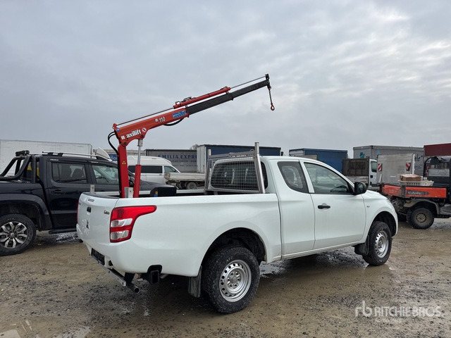 2018 Mitsubishi L200 Extended Cab 2.4 DI-D CLUB CAB ... Pickup - Pickup truck: picture 3 2018 Mitsubishi L200 Extended Cab 2.4 DI-D CLUB CAB ... Pickup - Pickup truck: picture 3