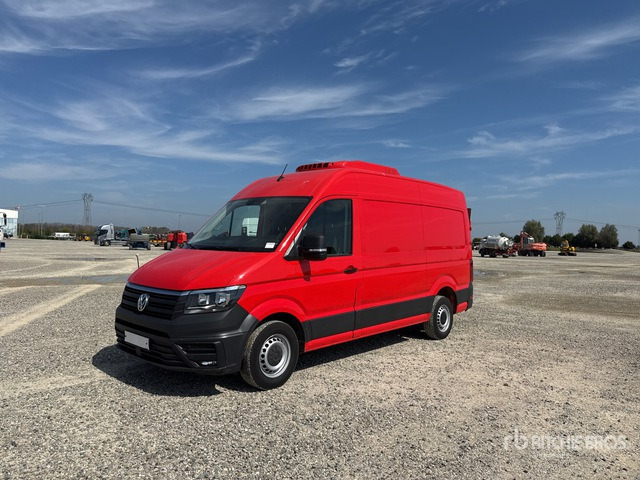 2019 Volkswagen Crafter Autocarro frigorifero - Refrigerated van: picture 1 2019 Volkswagen Crafter Autocarro frigorifero - Refrigerated van: picture 1