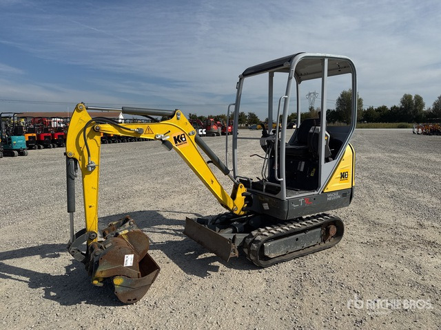 2019 Wacker Neuson ET16 Mini escavatore: <6.6t - Mini excavator: picture 1 2019 Wacker Neuson ET16 Mini escavatore: <6.6t - Mini excavator: picture 1