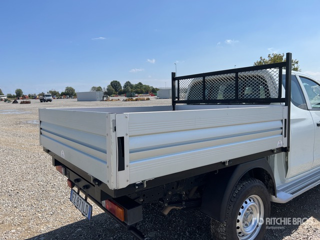 2020 Fiat Fullback 4x4 Extended Cab 2.4 154CV SX 4X4 Flatbed Truck - Open body delivery van: picture 5 2020 Fiat Fullback 4x4 Extended Cab 2.4 154CV SX 4X4 Flatbed Truck - Open body delivery van: picture 5