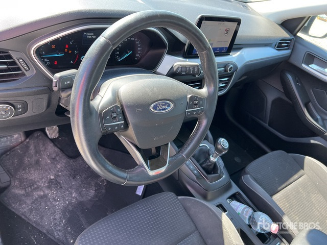 Car 2021 Ford Focus SW 1.5 ECOBLUE BUSINESS 95CV N1 Automobile: picture 6