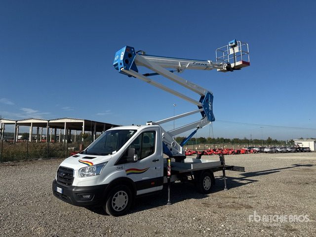 2021 Ford Transit 2021 Socage 20D 20 m on Bucket Truck - Truck mounted aerial platform: picture 3 2021 Ford Transit 2021 Socage 20D 20 m on Bucket Truck - Truck mounted aerial platform: picture 3