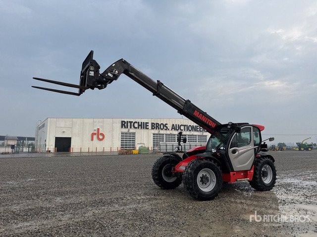 2021 Manitou MLT940-140v Sollevatore telescopico - Telescopic handler: picture 2 2021 Manitou MLT940-140v Sollevatore telescopico - Telescopic handler: picture 2