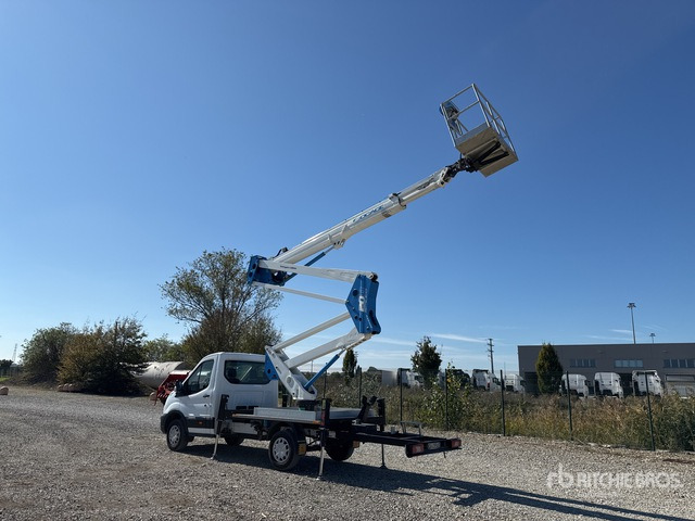 2022 Ford Transit 2021 Socage 20D 20 m on Bucket Truck - Truck mounted aerial platform: picture 4 2022 Ford Transit 2021 Socage 20D 20 m on Bucket Truck - Truck mounted aerial platform: picture 4