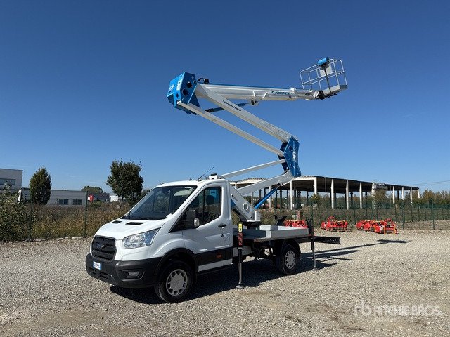 2022 Ford Transit 2021 Socage 20D 20 m on Bucket Truck - Truck mounted aerial platform: picture 2 2022 Ford Transit 2021 Socage 20D 20 m on Bucket Truck - Truck mounted aerial platform: picture 2