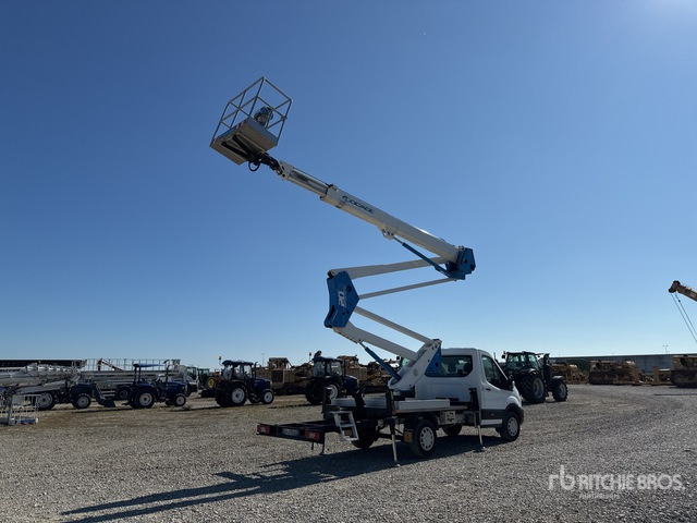 2022 Ford Transit 2021 Socage 20D 20 m on Bucket Truck - Truck mounted aerial platform: picture 3 2022 Ford Transit 2021 Socage 20D 20 m on Bucket Truck - Truck mounted aerial platform: picture 3