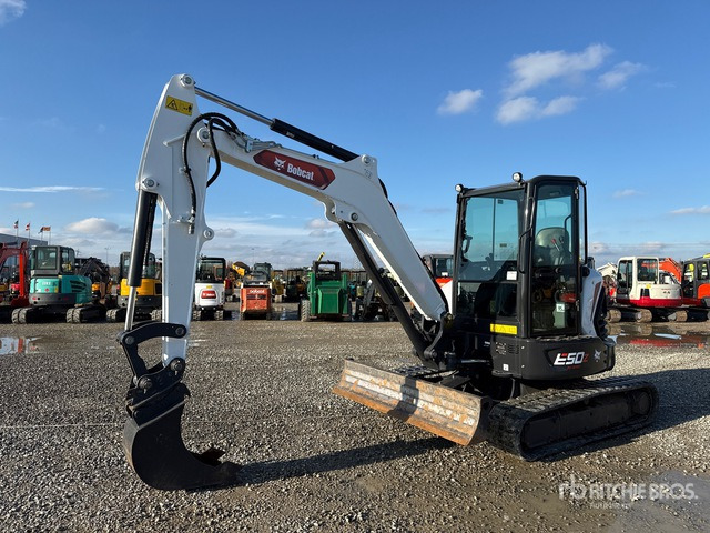 2023 Bobcat E50Z Long Arm Mini Excavator: <6.6t - Mini excavator: picture 2 2023 Bobcat E50Z Long Arm Mini Excavator: <6.6t - Mini excavator: picture 2