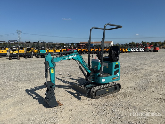 2023 Sunward SWE08B Mini escavatore: <6.6t - Mini excavator: picture 1 2023 Sunward SWE08B Mini escavatore: <6.6t - Mini excavator: picture 1