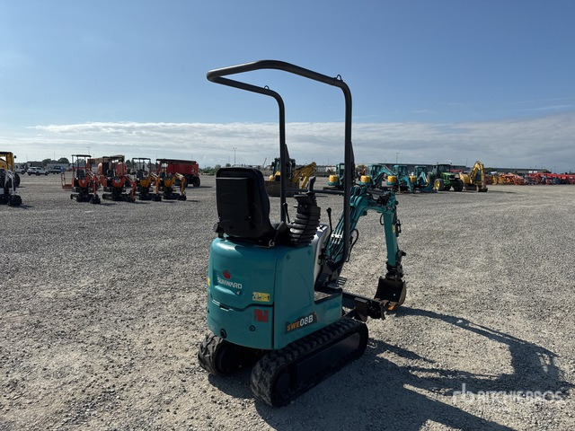 2023 Sunward SWE08B Mini escavatore: <6.6t - Mini excavator: picture 4 2023 Sunward SWE08B Mini escavatore: <6.6t - Mini excavator: picture 4