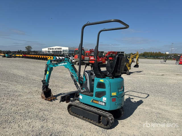 2023 Sunward SWE08B Mini escavatore: <6.6t - Mini excavator: picture 3 2023 Sunward SWE08B Mini escavatore: <6.6t - Mini excavator: picture 3