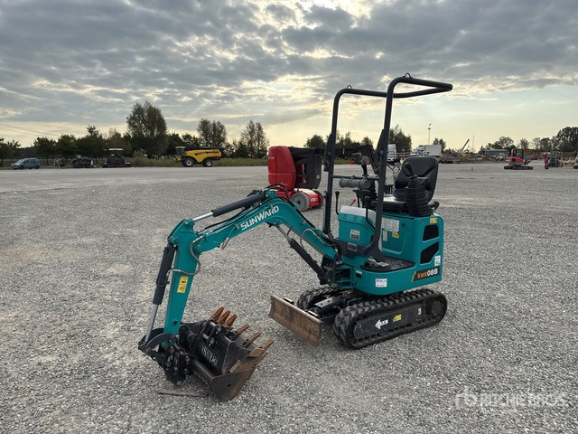 2023 Sunward SWE08B Mini escavatore: <6.6t - Mini excavator: picture 1 2023 Sunward SWE08B Mini escavatore: <6.6t - Mini excavator: picture 1