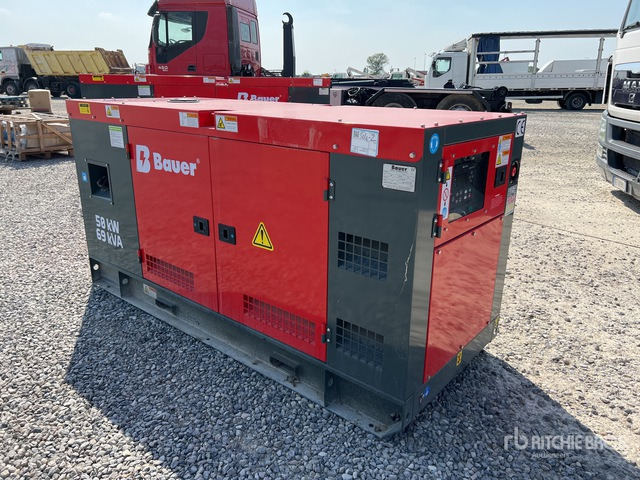 2024 Bauer GFS 50 ATS 50kW/62,5kVA Generator Set - Generator set: picture 2 2024 Bauer GFS 50 ATS 50kW/62,5kVA Generator Set - Generator set: picture 2