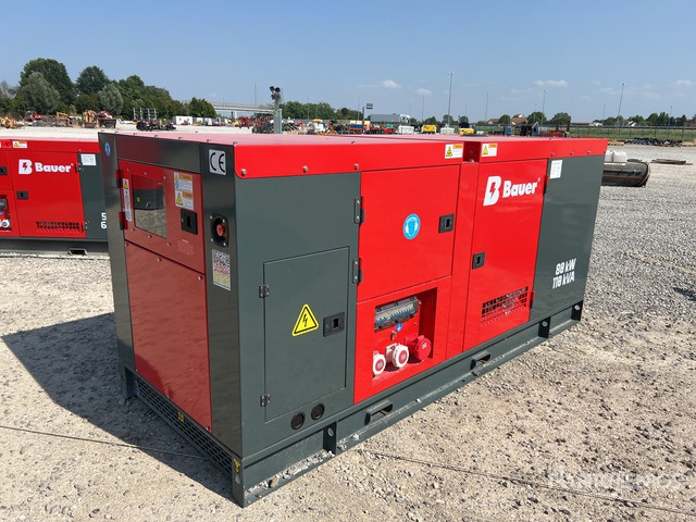 2024 Bauer GFS 80 ATS 80kW/100kVA Generator Set - Generator set: picture 4 2024 Bauer GFS 80 ATS 80kW/100kVA Generator Set - Generator set: picture 4