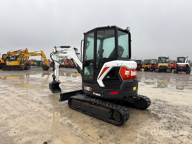 2024 Bobcat E35Z Mini Excavator: <6.6t - Mini excavator: picture 2 2024 Bobcat E35Z Mini Excavator: <6.6t - Mini excavator: picture 2