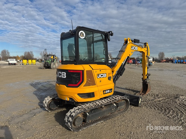 2024 JCB 35Z-1 Mini Excavator: <6.6t - Mini excavator: picture 3 2024 JCB 35Z-1 Mini Excavator: <6.6t - Mini excavator: picture 3