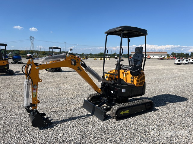 2024 JPC HT18 (Unused) Mini Excavator: <6.6t - Mini excavator: picture 1 2024 JPC HT18 (Unused) Mini Excavator: <6.6t - Mini excavator: picture 1