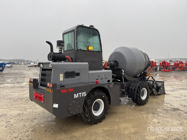 2025 Grome MT15 Self-Loading (Unused) All Terrain Mixer - Concrete mixer truck: picture 3 2025 Grome MT15 Self-Loading (Unused) All Terrain Mixer - Concrete mixer truck: picture 3