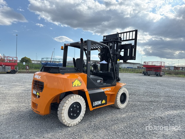 2025 Hangcha CPCD60 6000 kg (Unused) Forklift - Forklift: picture 4 2025 Hangcha CPCD60 6000 kg (Unused) Forklift - Forklift: picture 4