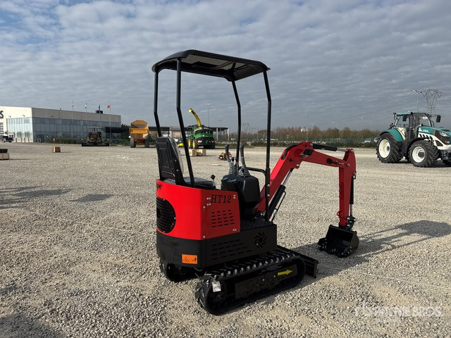 2025 JPC HT12 (Unused) Mini Excavator: <6.6t - Mini excavator: picture 3 2025 JPC HT12 (Unused) Mini Excavator: <6.6t - Mini excavator: picture 3
