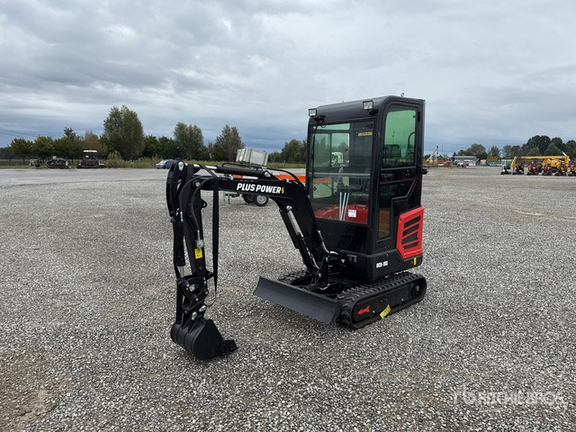 2025 Plus Power HCB-18S (Unused) Mini Excavator:  <6.6t - Mini excavator: picture 1 2025 Plus Power HCB-18S (Unused) Mini Excavator:  <6.6t - Mini excavator: picture 1