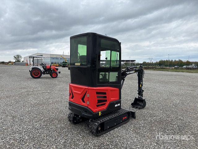2025 Plus Power HCB-18S (Unused) Mini Excavator:  <6.6t - Mini excavator: picture 3 2025 Plus Power HCB-18S (Unused) Mini Excavator:  <6.6t - Mini excavator: picture 3