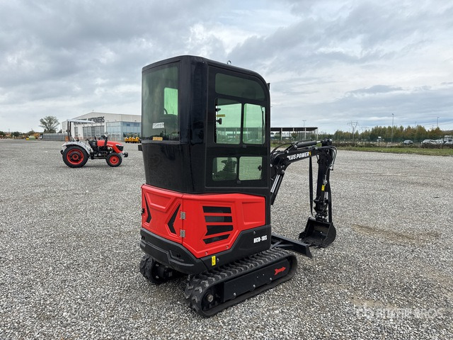 2025 Plus Power HCB-18S (Unused) Mini Excavator:  <6.6t - Mini excavator: picture 3 2025 Plus Power HCB-18S (Unused) Mini Excavator:  <6.6t - Mini excavator: picture 3